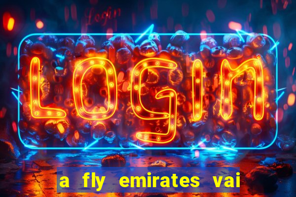 a fly emirates vai patrocinar o flamengo